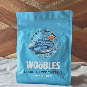 The Woobles Bjorn the Narwhal kit